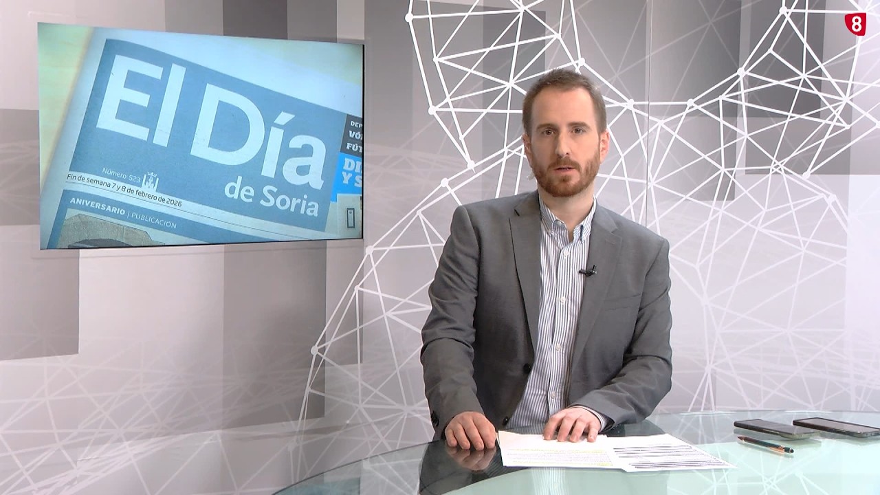 Noticias 14:00 horas. Viernes, 6 de febrero de 2026. La 8 Soria