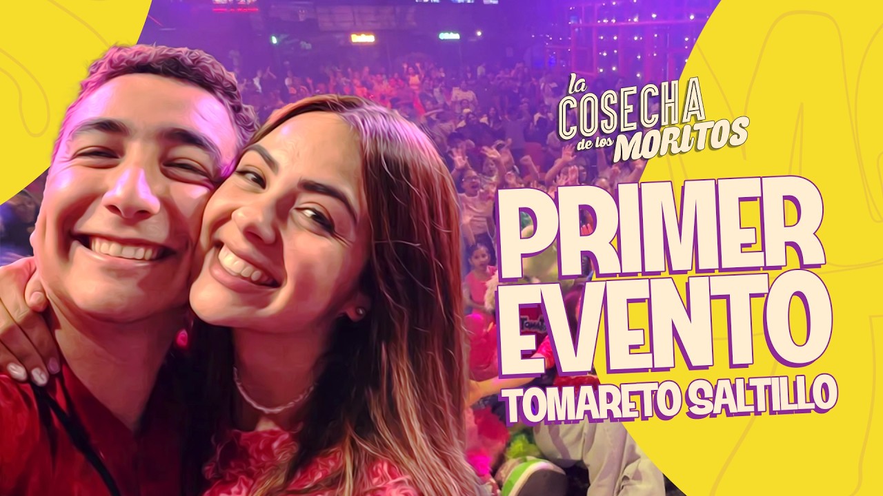 Así fue nuestro PRIMER EVENTO en TomaReto Saltillo 🎉 | La Cosecha de los Moritos