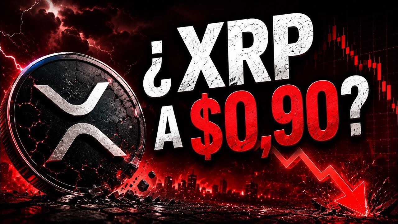 🚨 ULTIMA HORA: ESTO SE PONE FEO... &iexcl;ESTO NO TE VA A GUSTAR NADA! 🚨 &iquest;SE VIENE $1-0,90? 📉😱  #xrp