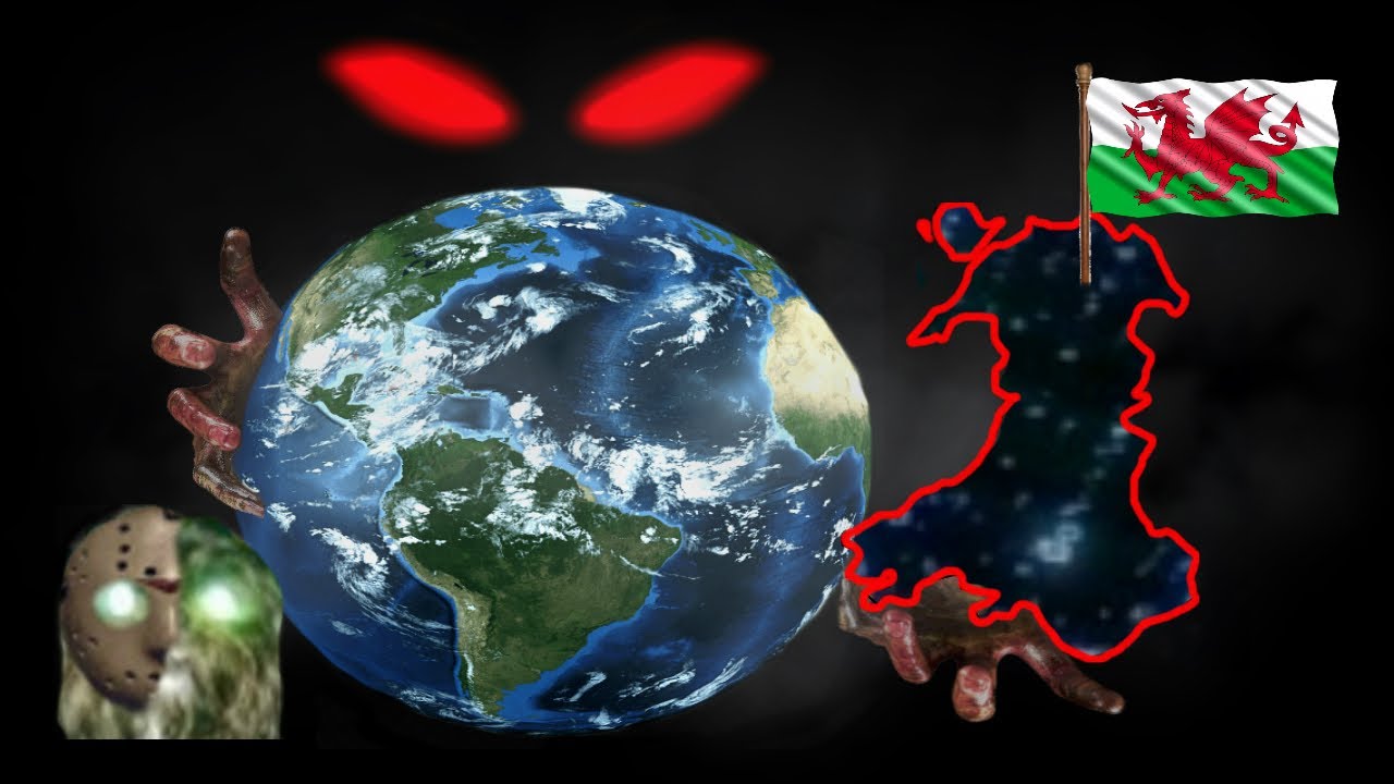 Cryptid By Region : Wales