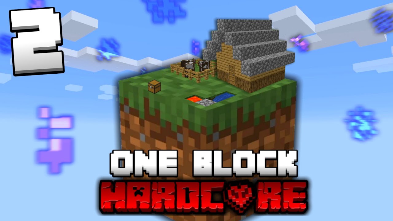 Hardkorowy Skyblock w Minecrafcie, ale dostajesz tylko JEDEN BLOK (#2)