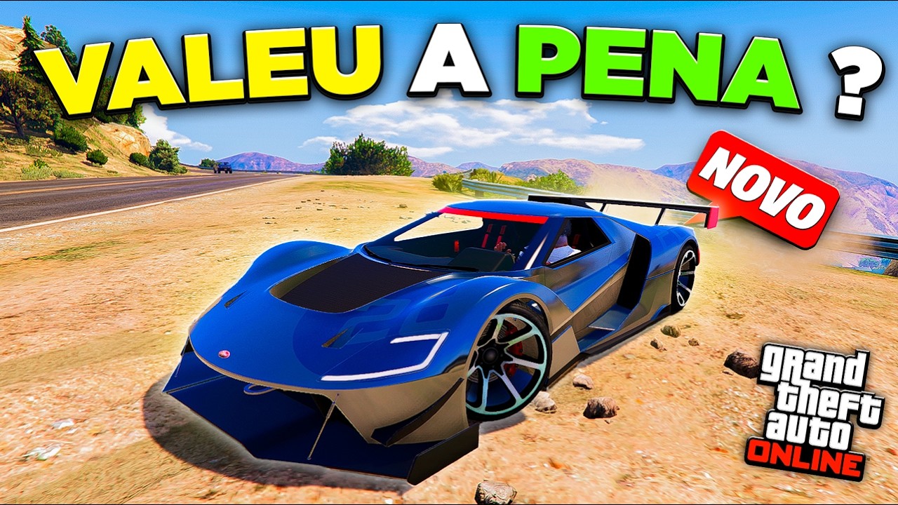 ESSE É O MELHOR CARRO DO GTA 5 ONLINE ATUALMENTE! Tunando Vapid FMJ MK 5 (GTA 5 Online)