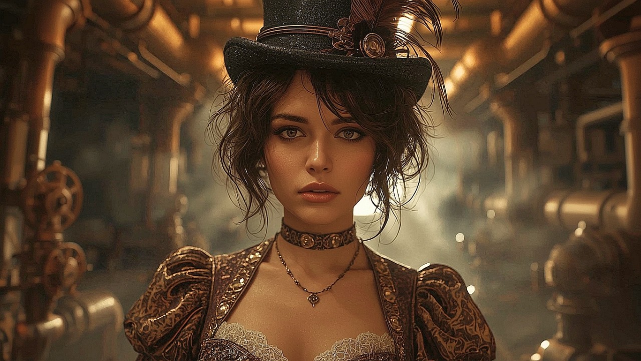 Trapped in the STEAMPUNK BACKROOMS