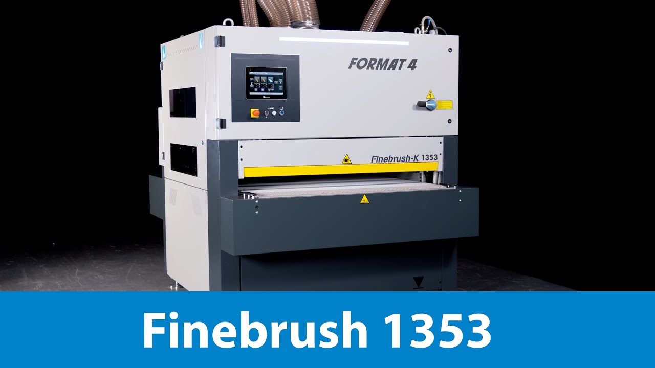 Format4&reg; finebrush 1353 - B&uuml;rstenschleifmaschine | Felder Group