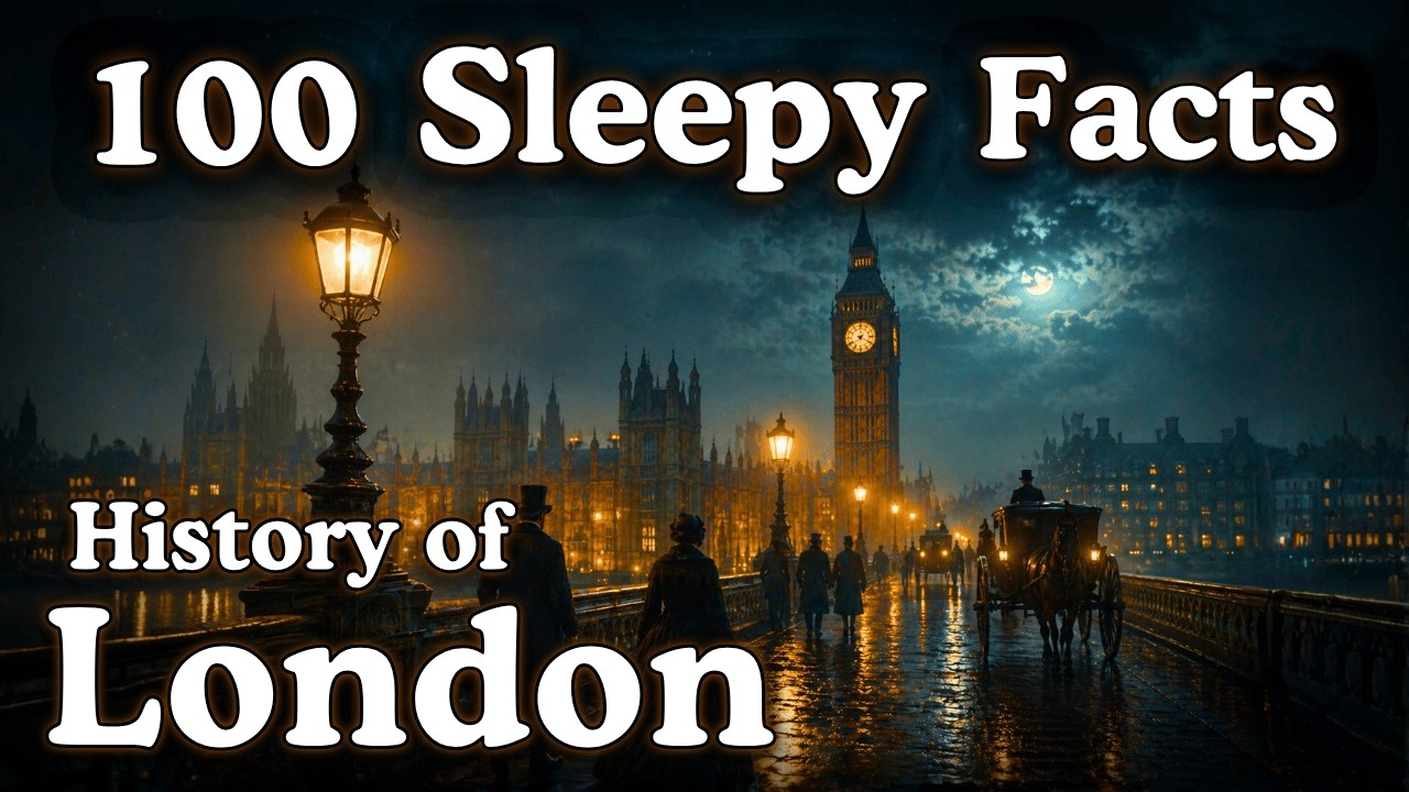 100 Sleepy Facts About the History of London &mdash; Fall Asleep to History &mdash; No Adverts