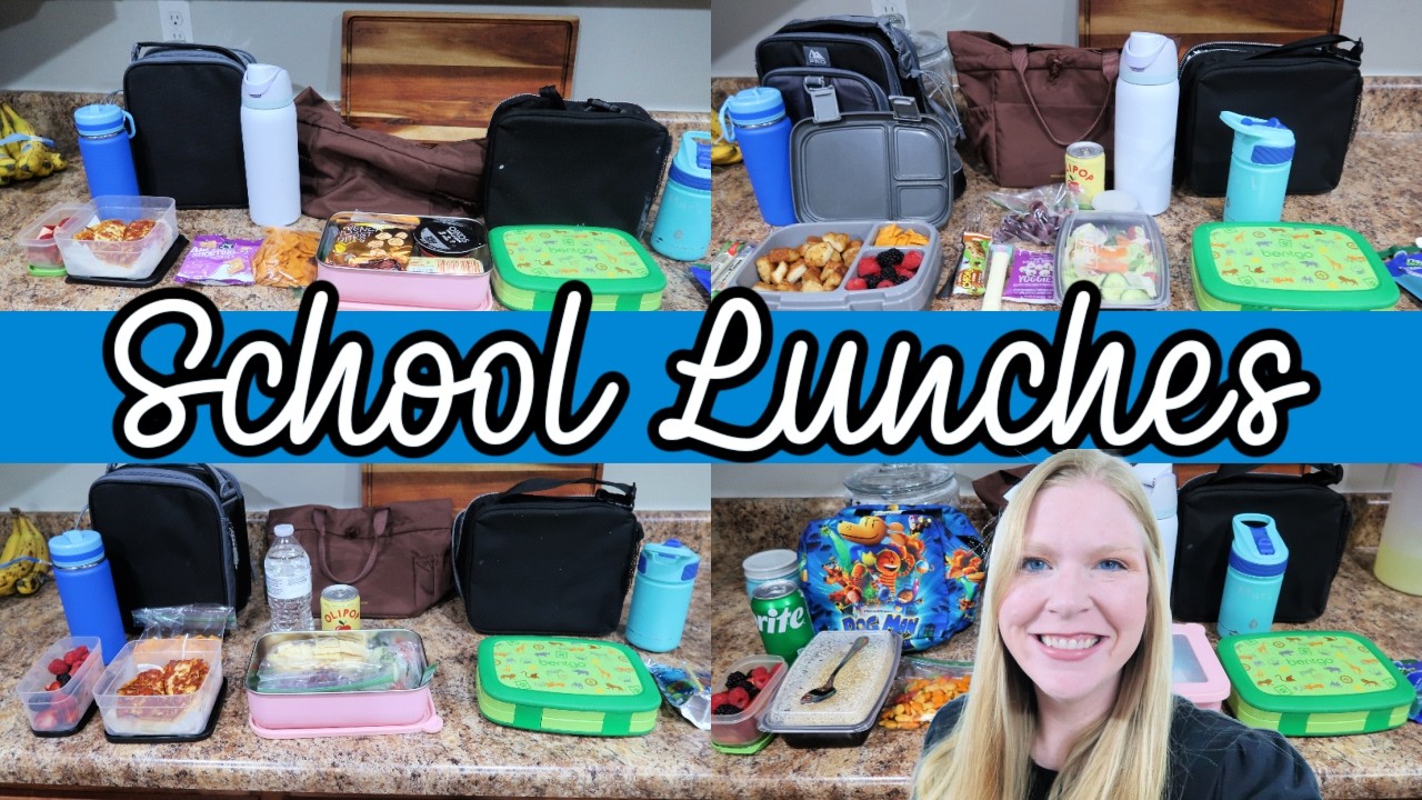 School Lunches for Picky Eaters | Another Great Week!