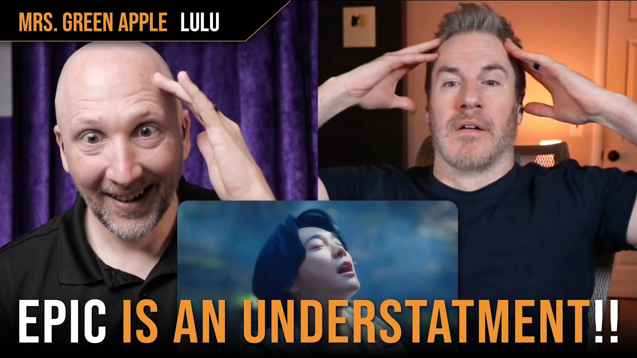 Vocal Coach & Songwriter React to Mrs. Green Apple's EPIC 'Lulu'!!