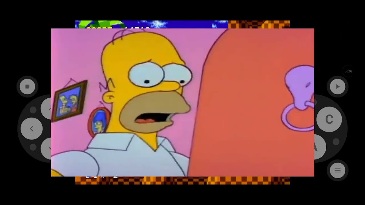 Jogando Sonic 1 pela primeira vez (zerei?)