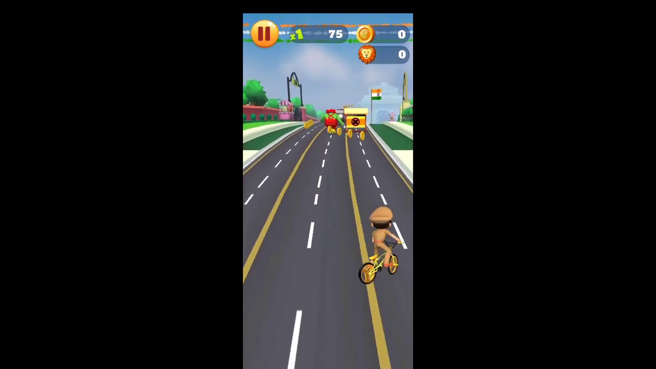 Mirchi Nagar Ka Sher Little Singham..... Cycle Race