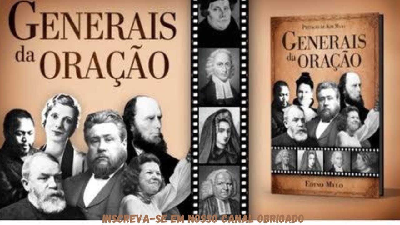ÁUDIO BOOK-OS GENERAIS DA ORAÇÃO PARTE 1 -🔥-🔥-🕊️🕊️