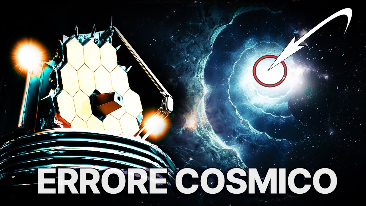 Il James Webb ha visto troppo: qualcosa nell’universo non torna