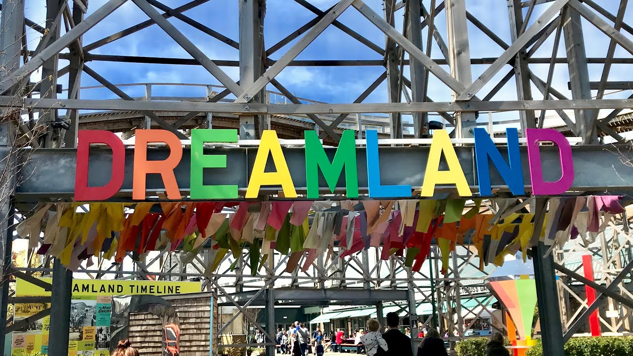 Dreamland Margate Vlog 19th April 2019
