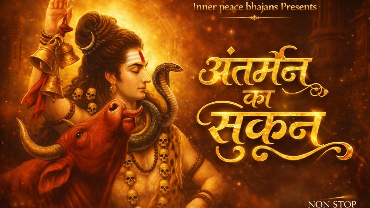 Antarman Ka Sukoon | Soulful Shiva Bhajan | Peaceful Meditation