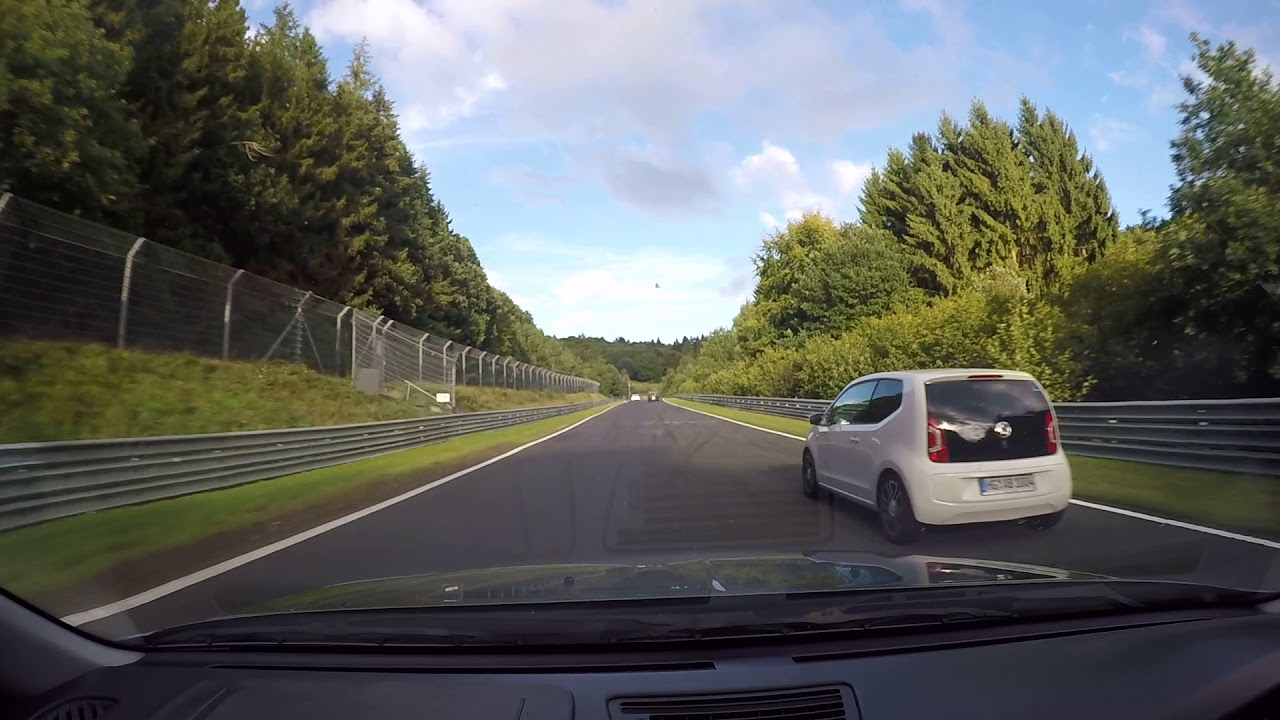 Mg zs 180 nurburgring 9:49