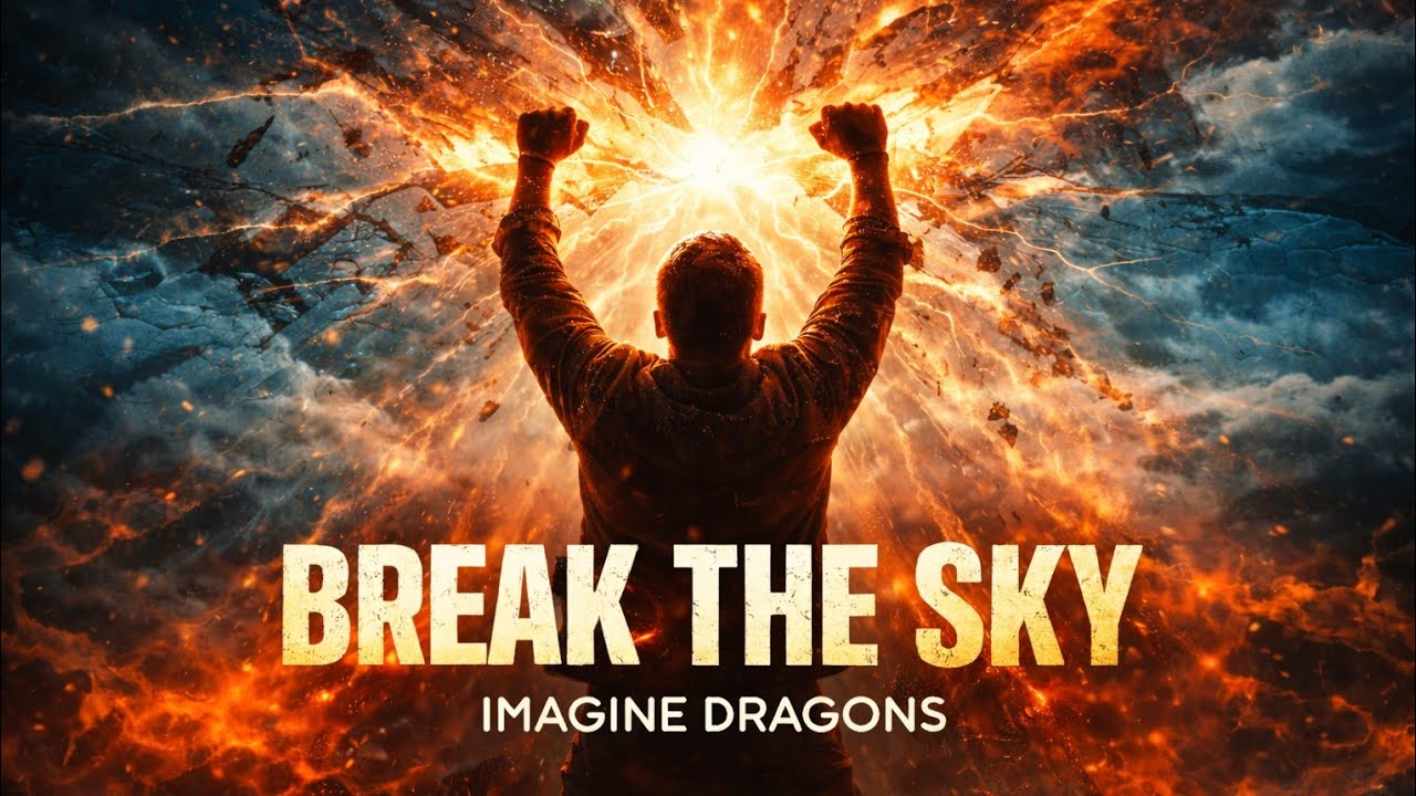 Imagine Dragons - Break The Sky ( Official Lyrics Song)