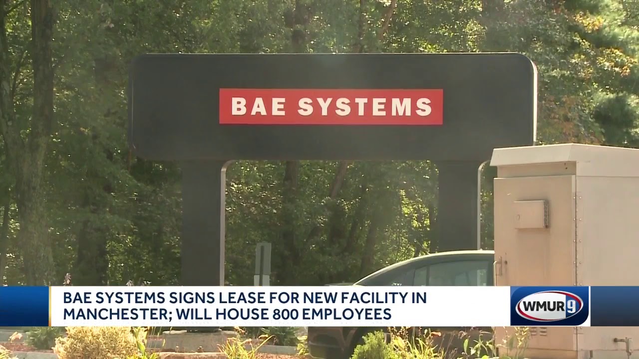 BAE Systems signs lease for new Manchester facility