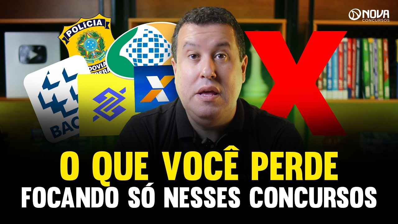 Não foque só nos grandes editais!🔥