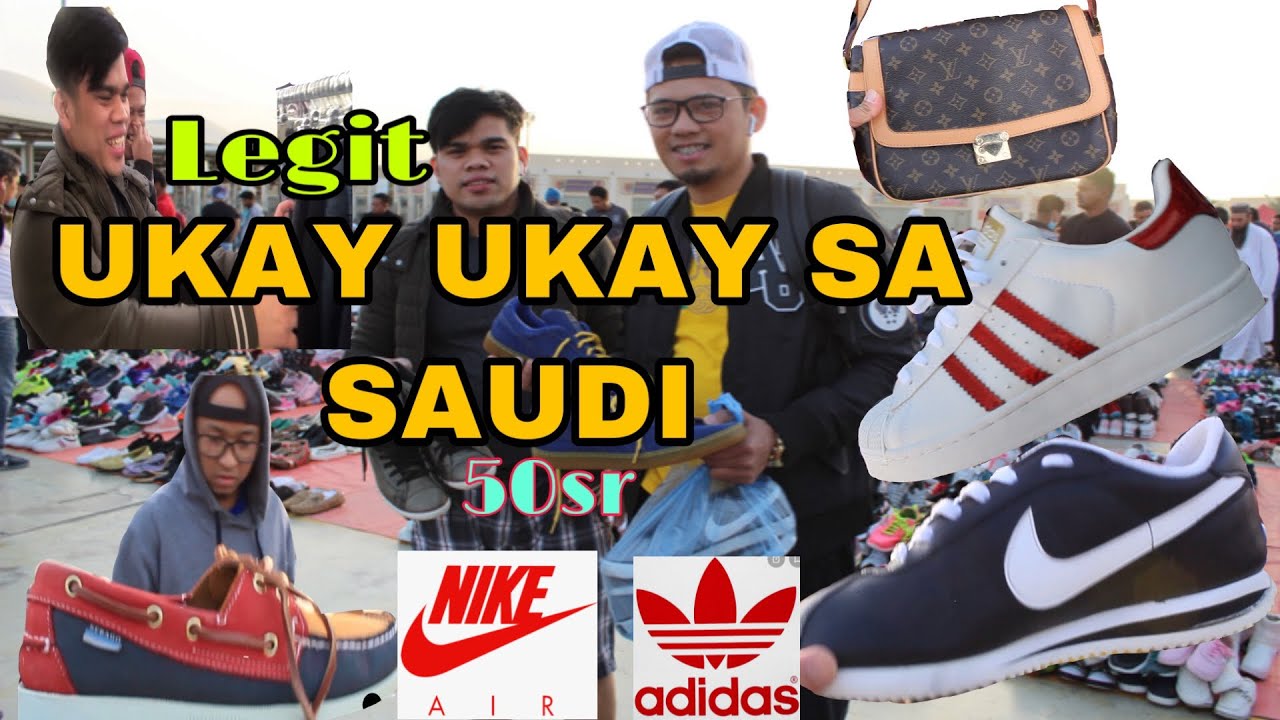 UKAY-UKAY SA SAUDI / NEW HARAJ RIYADH (footwear,bags,shirts.etc) OFW Vlogger