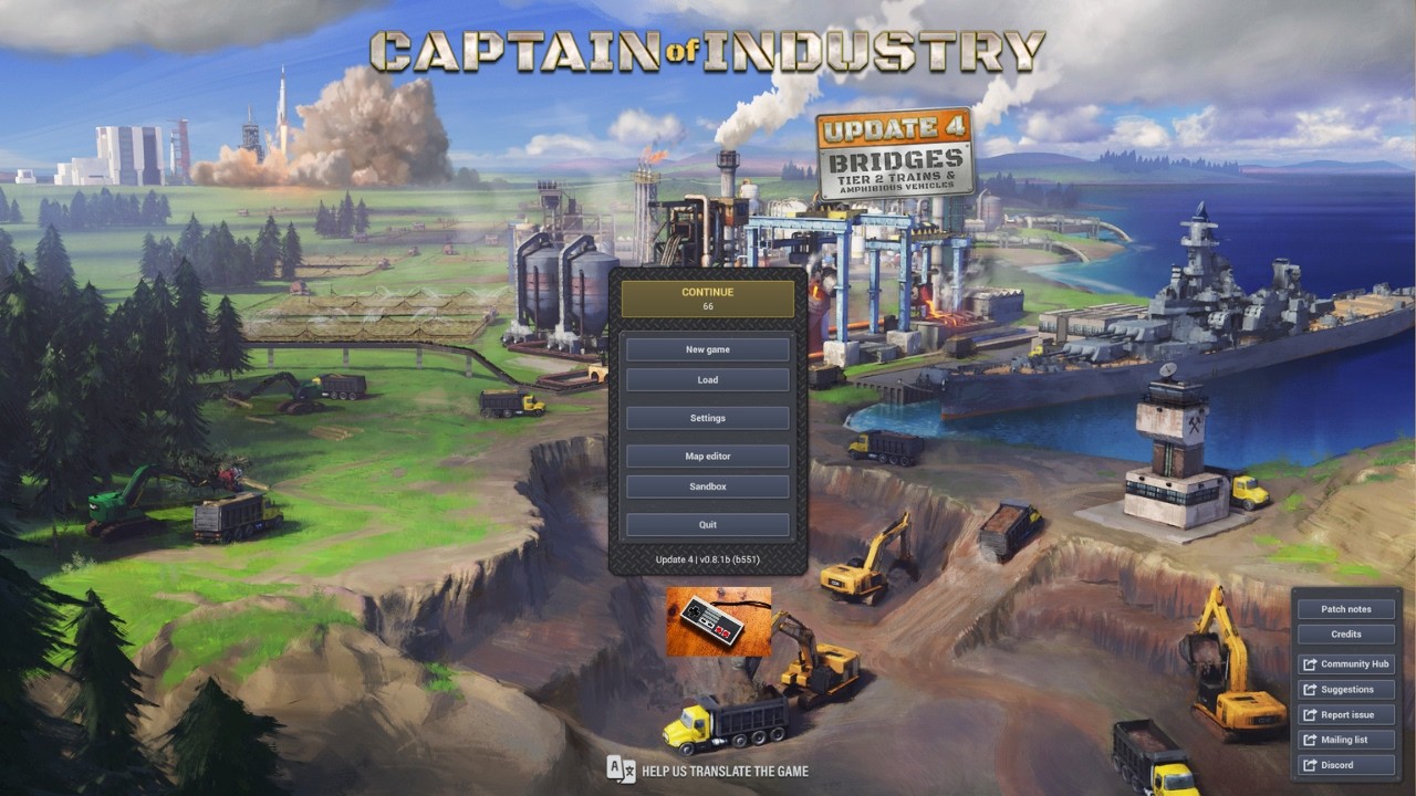 Captain Of Industry - Update 4 - New Map Shattered Isles - Stream 7