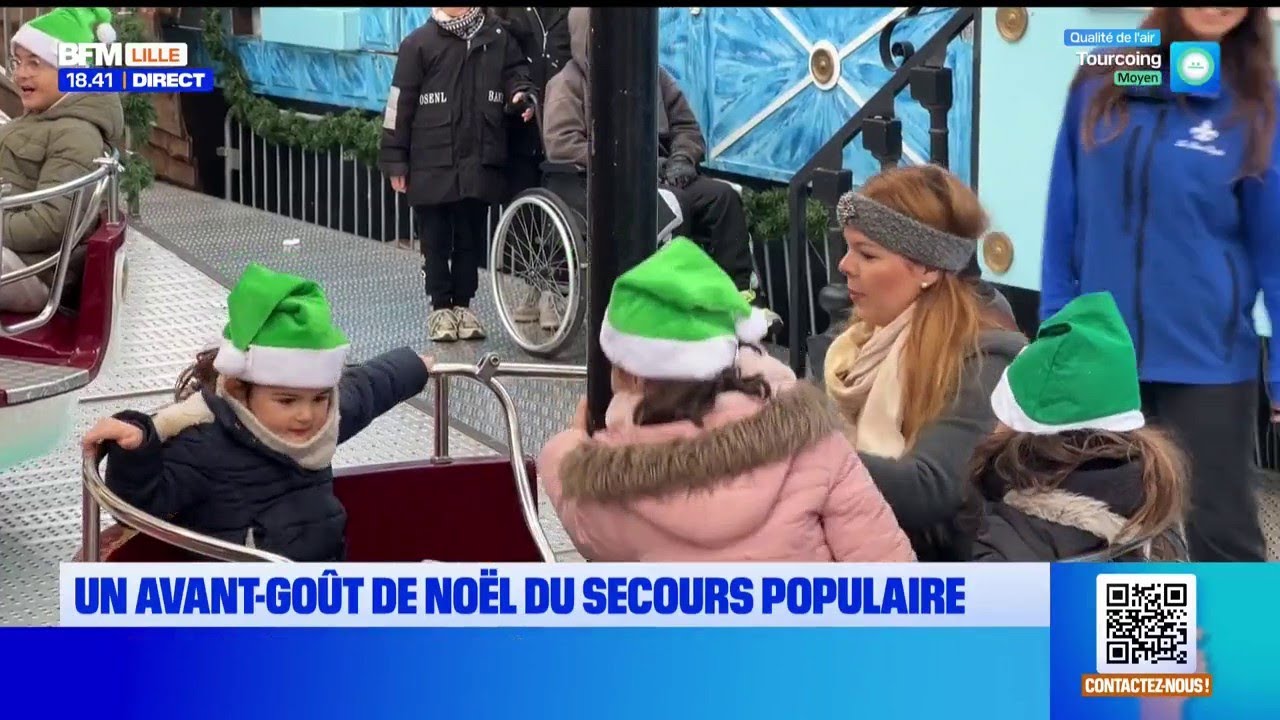 Le No&euml;l du Secours Populaire