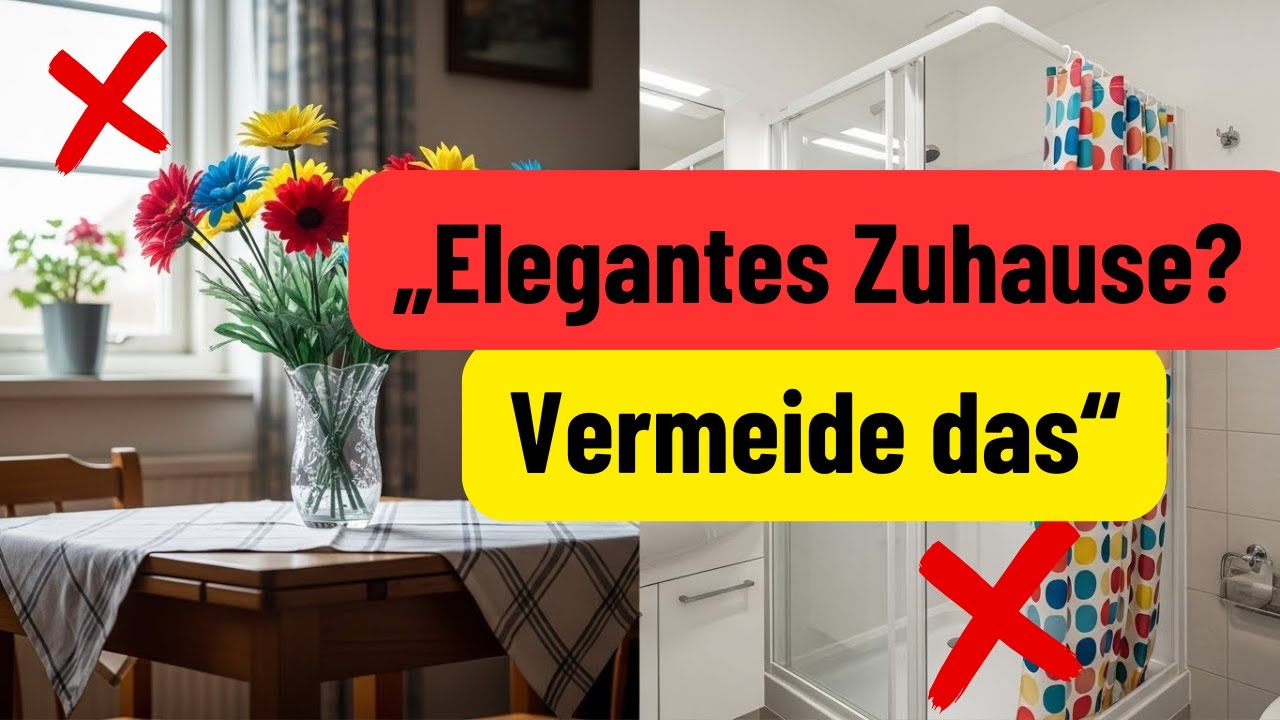 „Das nimmt deinem Zuhause den Wert.“