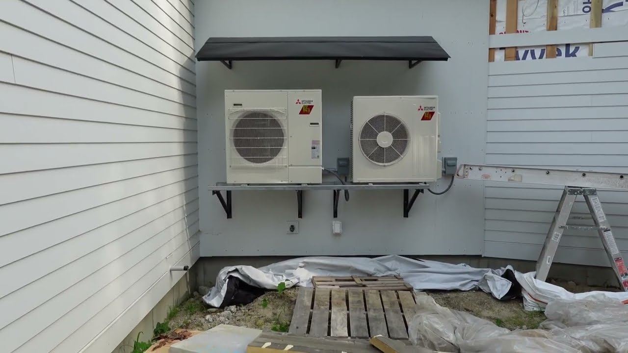 22. Details on the condenser unit install