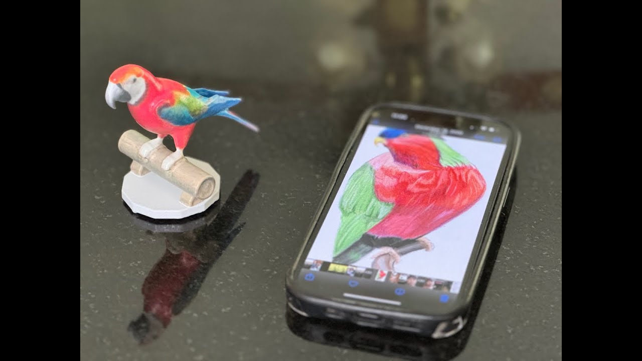 The Internet of Experiences: Bula Kula, my interactive parrot