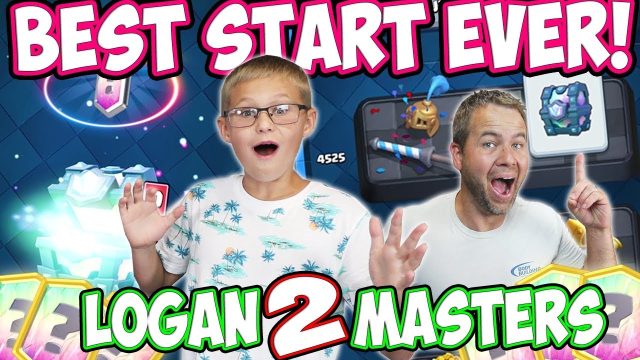 MY SON STARTS HIS MASTERS PUSH AGAIN! LEGENDARY ALREADY!