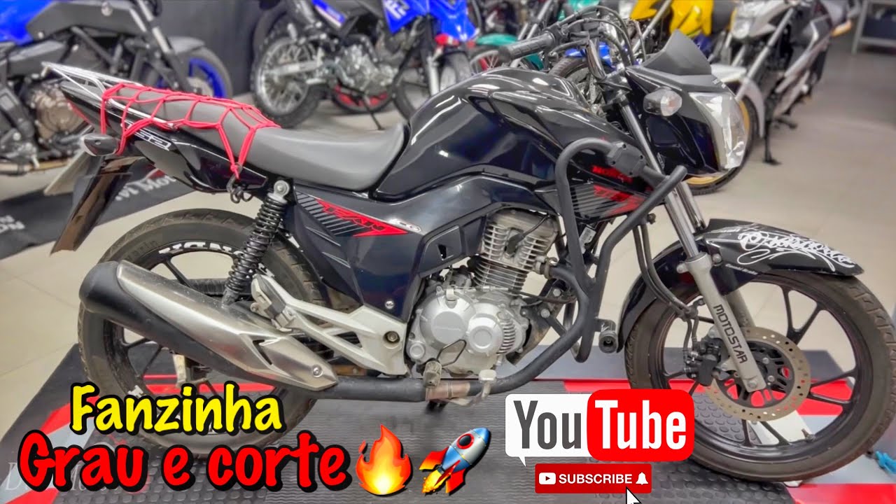 OLHA ESSA FAN 160cc 2020 CHEGANDO PARA REVISÃO