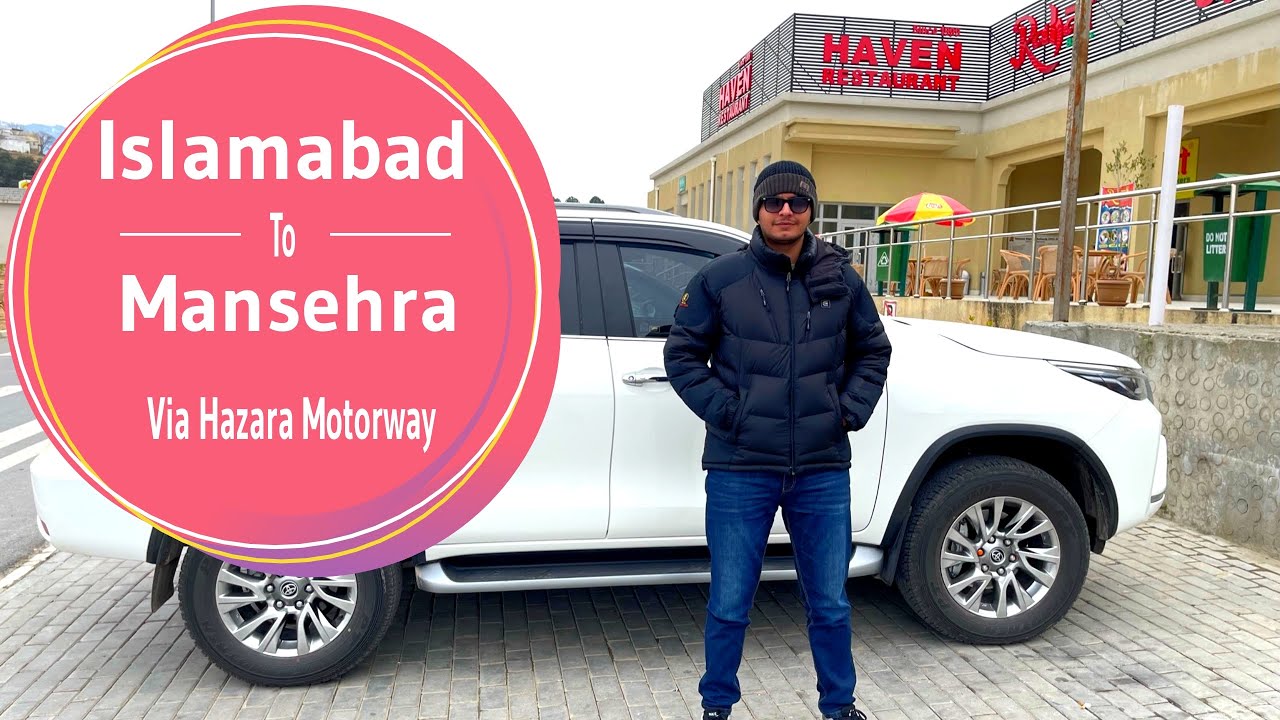 Travel From Islamabad to Mansehra | Mansehra Motorway | TwinsOnSpin