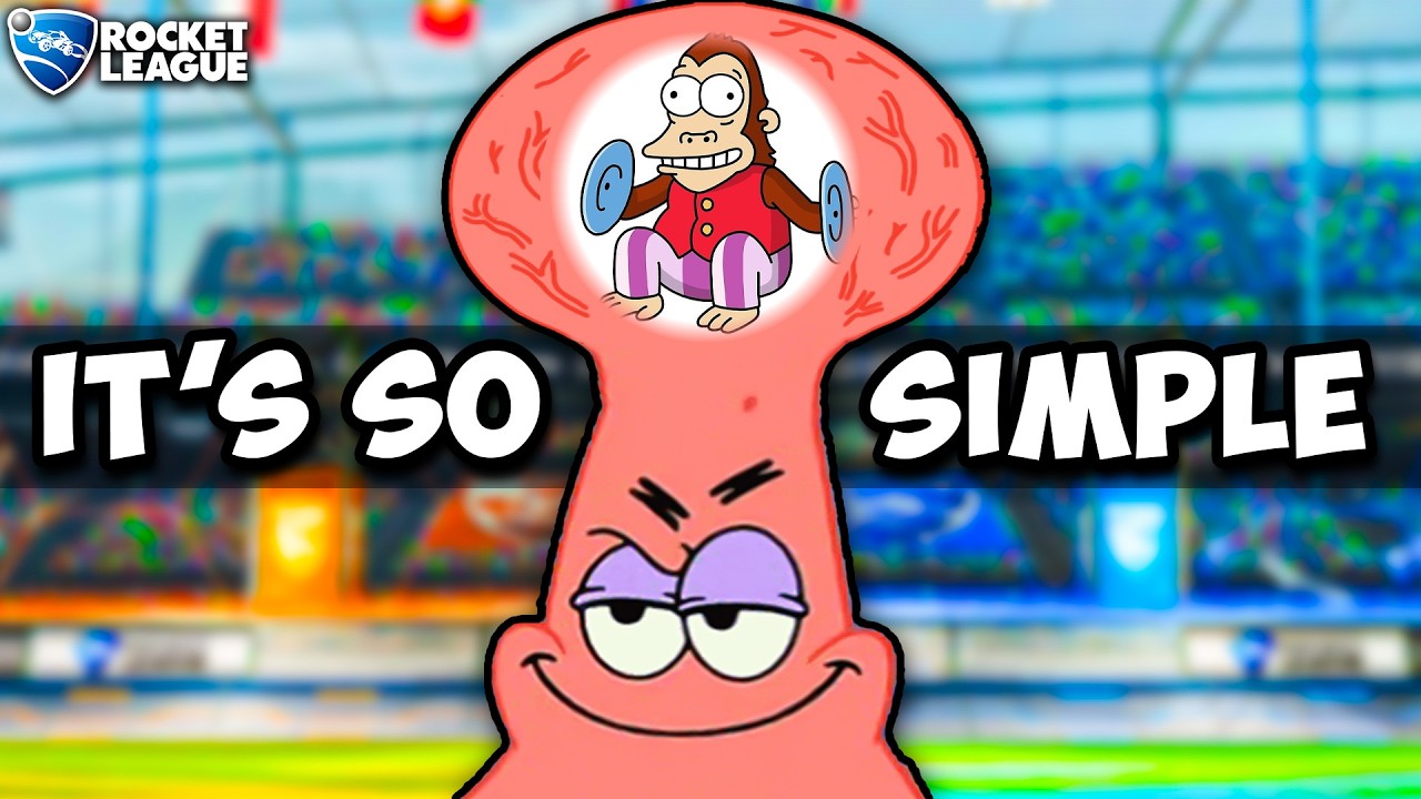 The Rocket League game mode with the dumbest winning strategy...