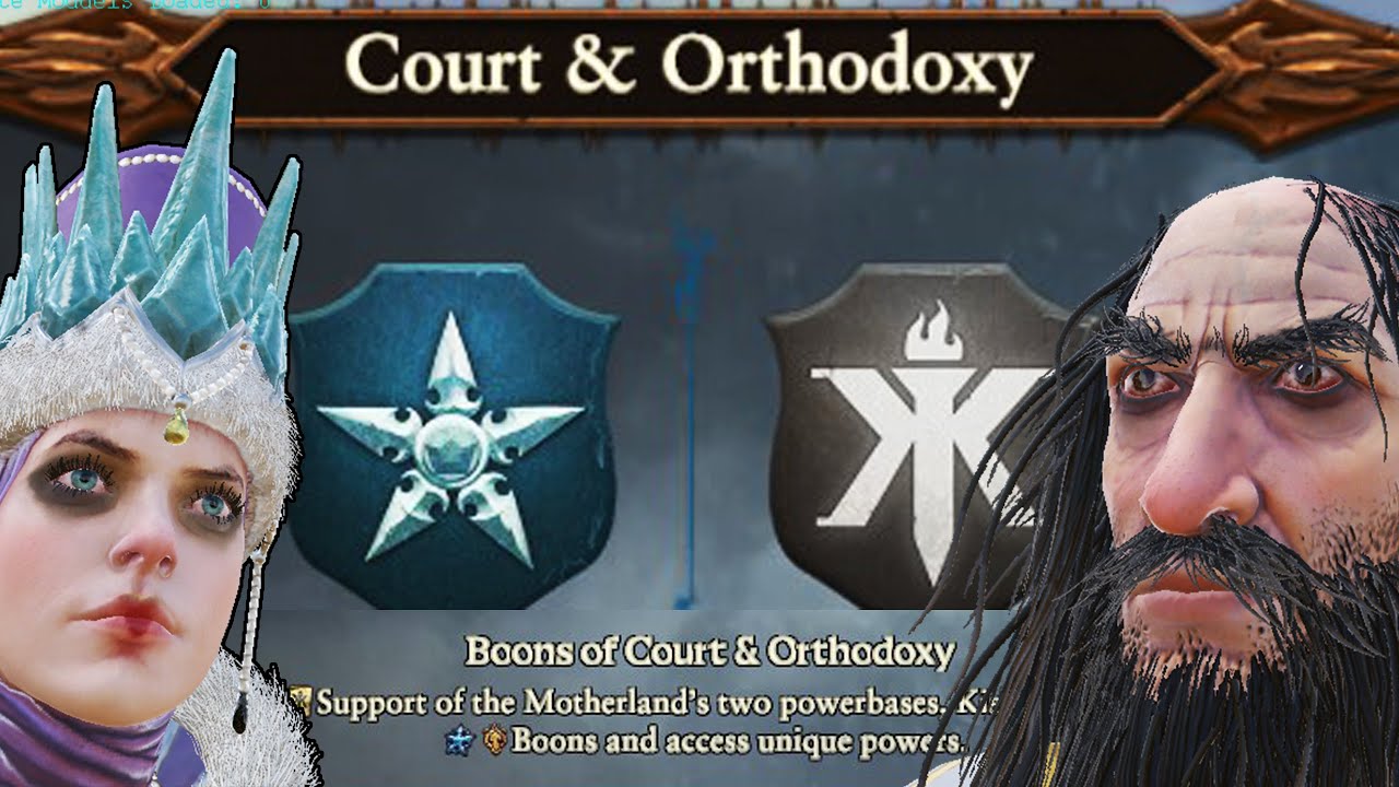 Ice Court VS Great Orthodoxy System after the Kislev Rework