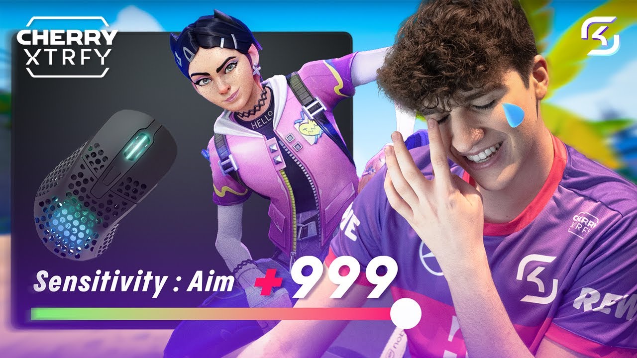 VALORANT but with EXTREME Sens | Presented by Cherry XTRFY