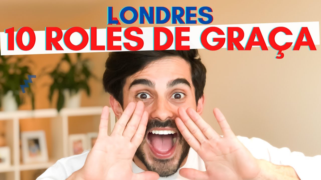 TURISMO DE GRAÇA EM LONDRES | 10 passeios GRATUITOS Londres