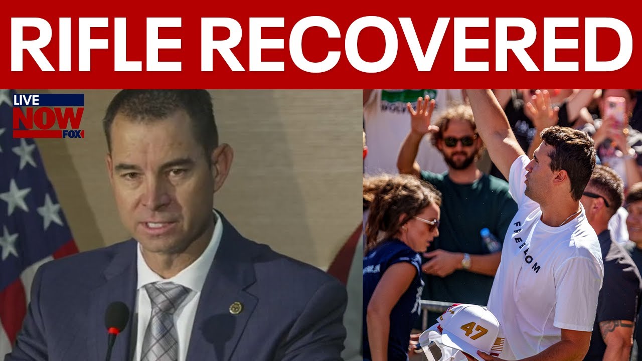 FBI UPDATE: Rifle used in Charlie Kirk assassination recovered, manhunt continues