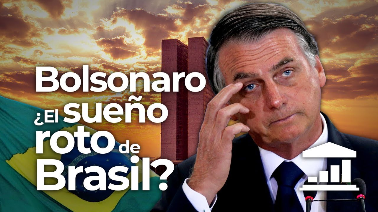 ¿Por qué BOLSONARO está LEJOS de cambiar BRASIL?  - VisualPolitik