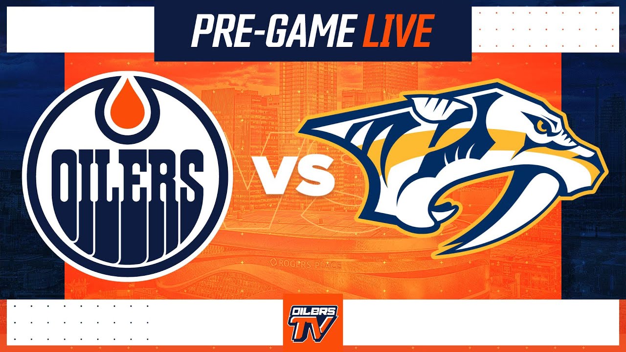 ARCHIVE | Pre-Game Coverage - Oilers at Predators