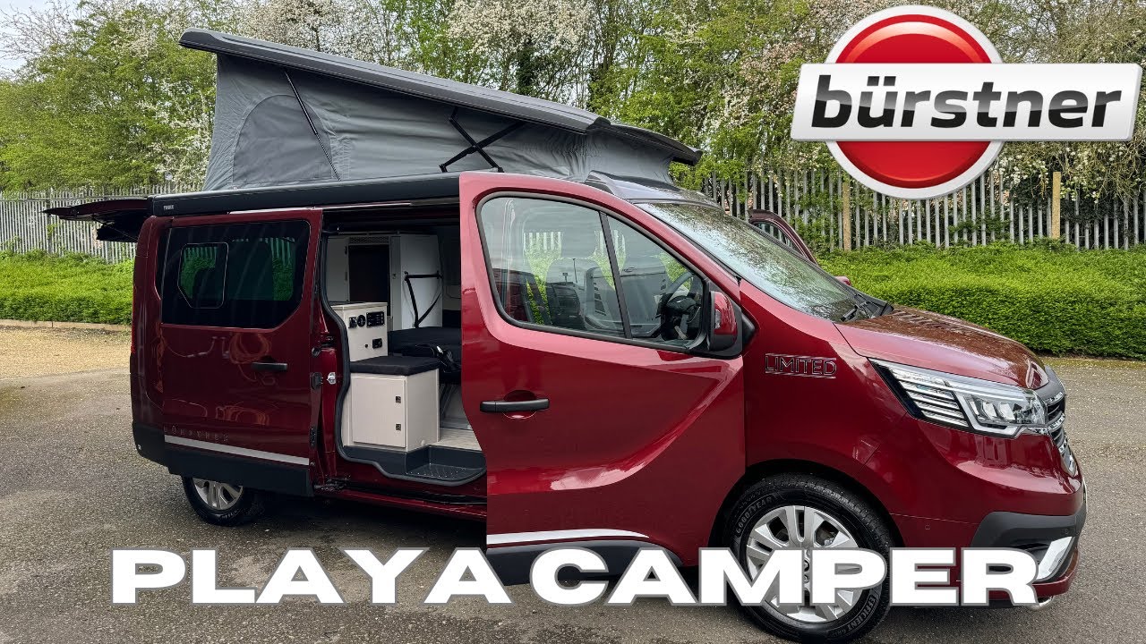 Bürstner Playa C530 Urban Camper 2024:  Pop-Top Campervan
