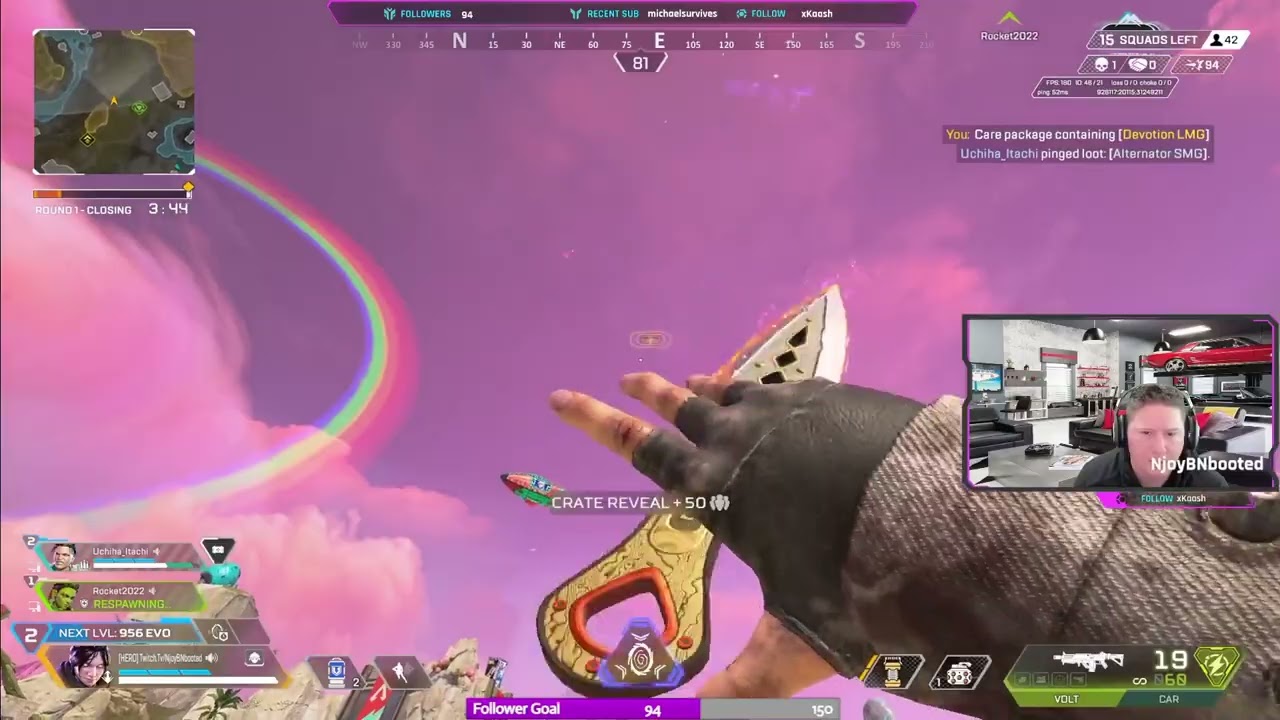 Super Rare Wraith Heirloom Animation | Apex Legends