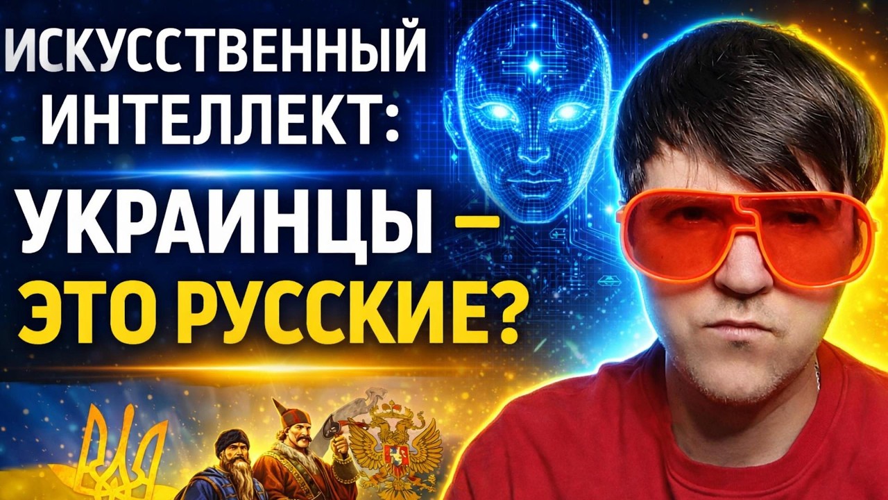 Я спросил ИИ: "Украинцы это русские ?"