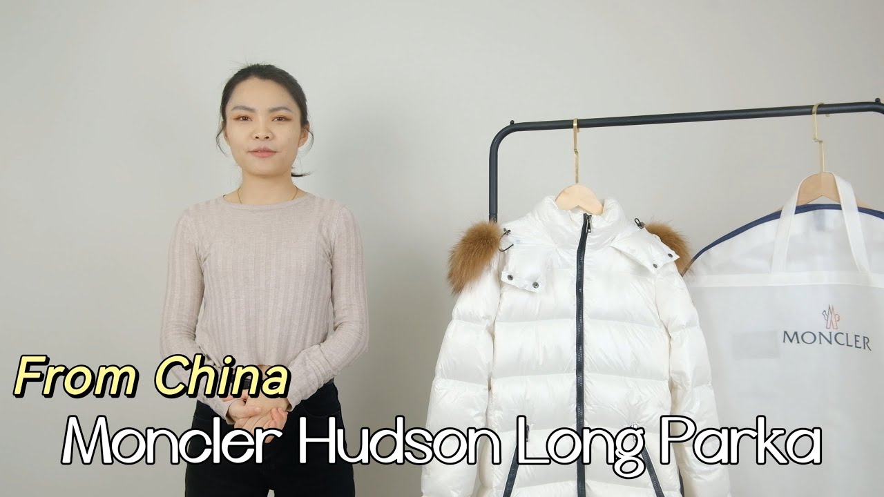 Moncler Hudson long parka coat Unboxing & Review From China