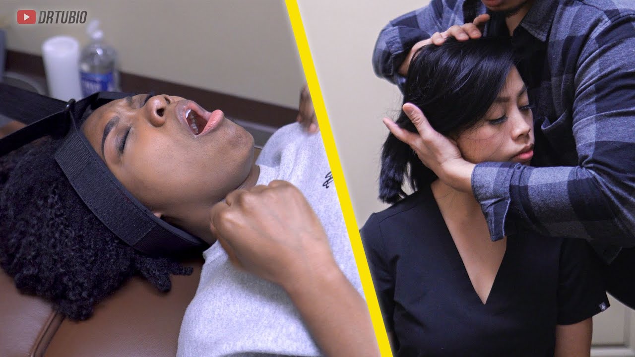 2 MINUTES OF LOUD CRACKS 🔥 😲 // CHIROPRACTIC ADJUSTMENT & BACK CRACKING COMPILATION