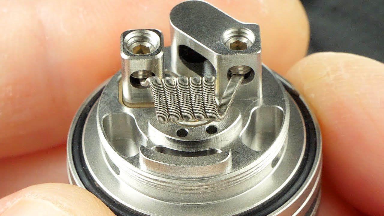 FooTooN Aqua Master V2 RTA Vape Review!