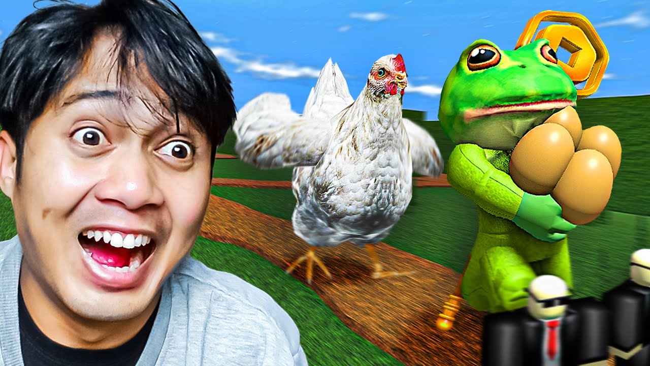 AKU MENCURI TELUR AYAM DARI SARANGNYA! (ROBLOX)