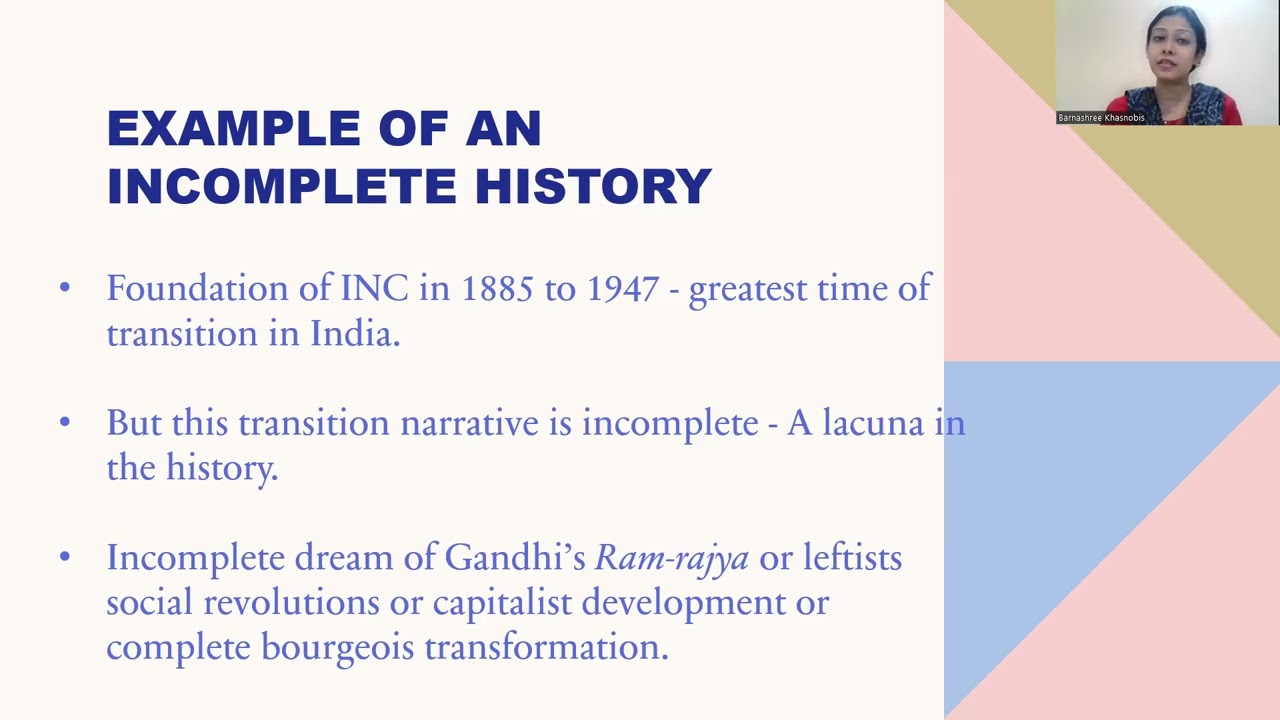 Postcoloniality and the Artifice of History: Who Speaks for 