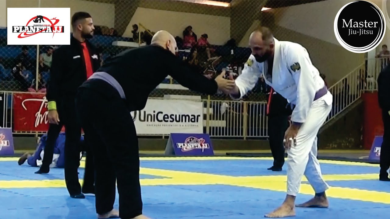 JIU JITSU - FAIXA ROXA MASTER - 3ª COPA 777