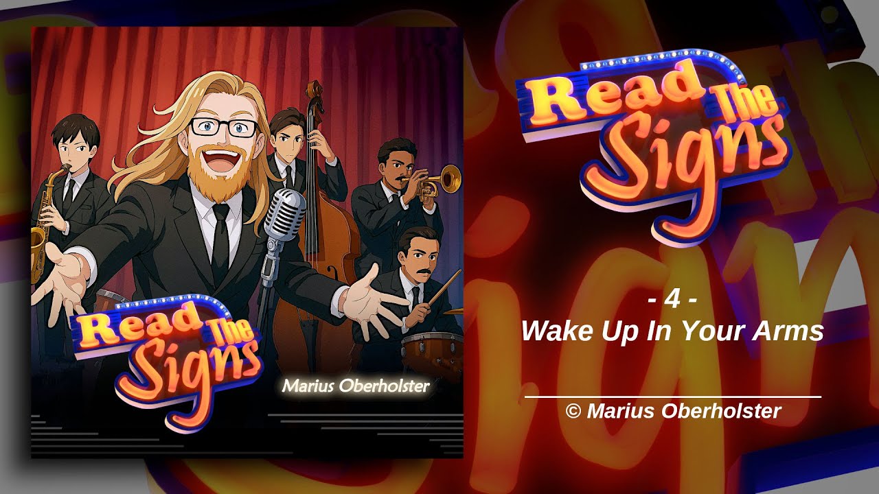 Marius Oberholster - Wake up in your arms (Lyric Video)