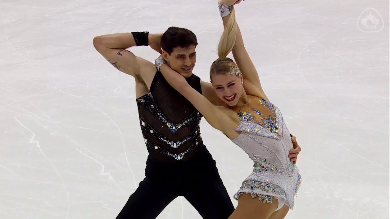2026 Canadian National. Piper Gilles - Paul Poirier. Rhythm Dance. 10.01.2026