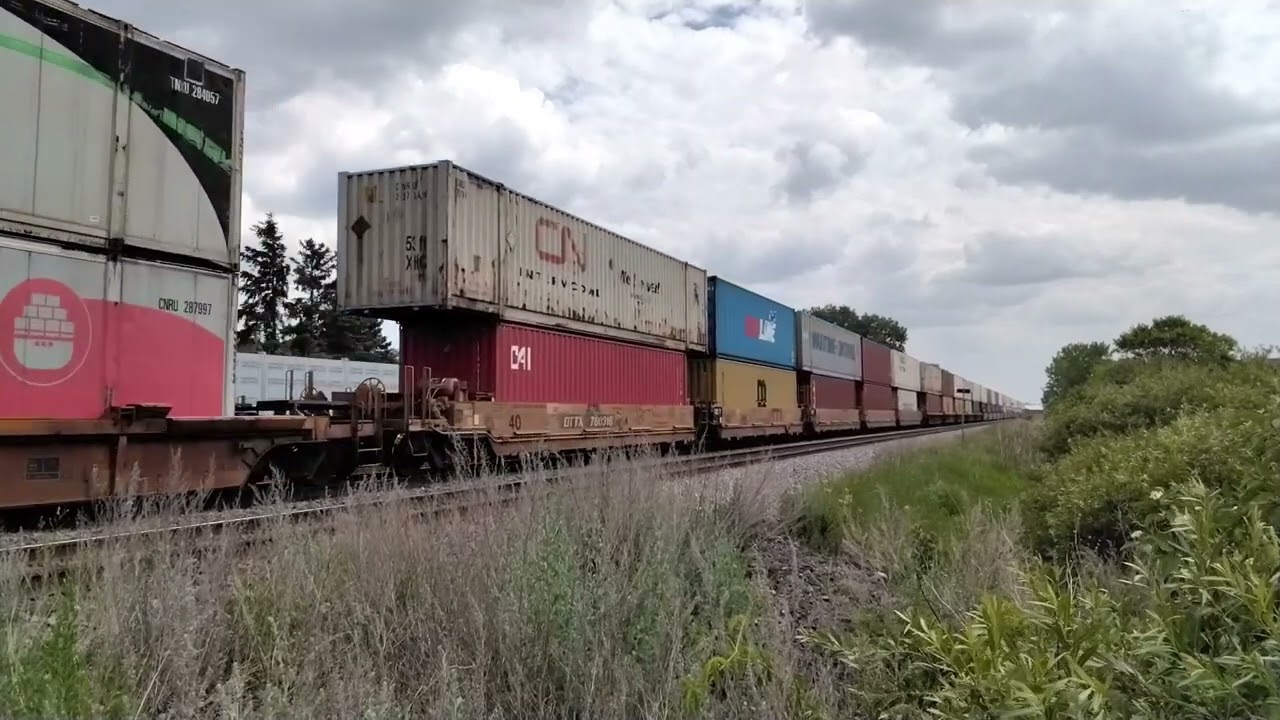 CP & CN Railfanning 2025, Video 8