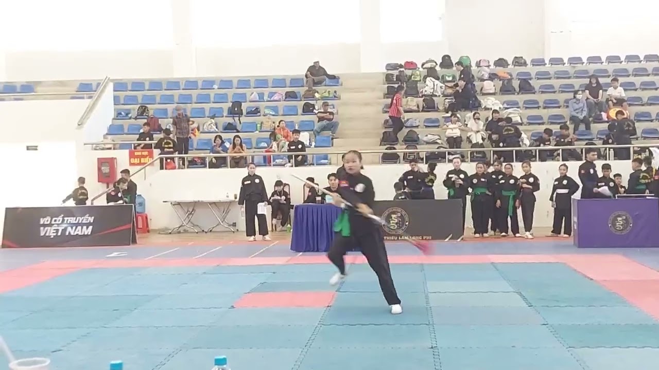 Lần đầu Thái Hà thi Đại Đao. 